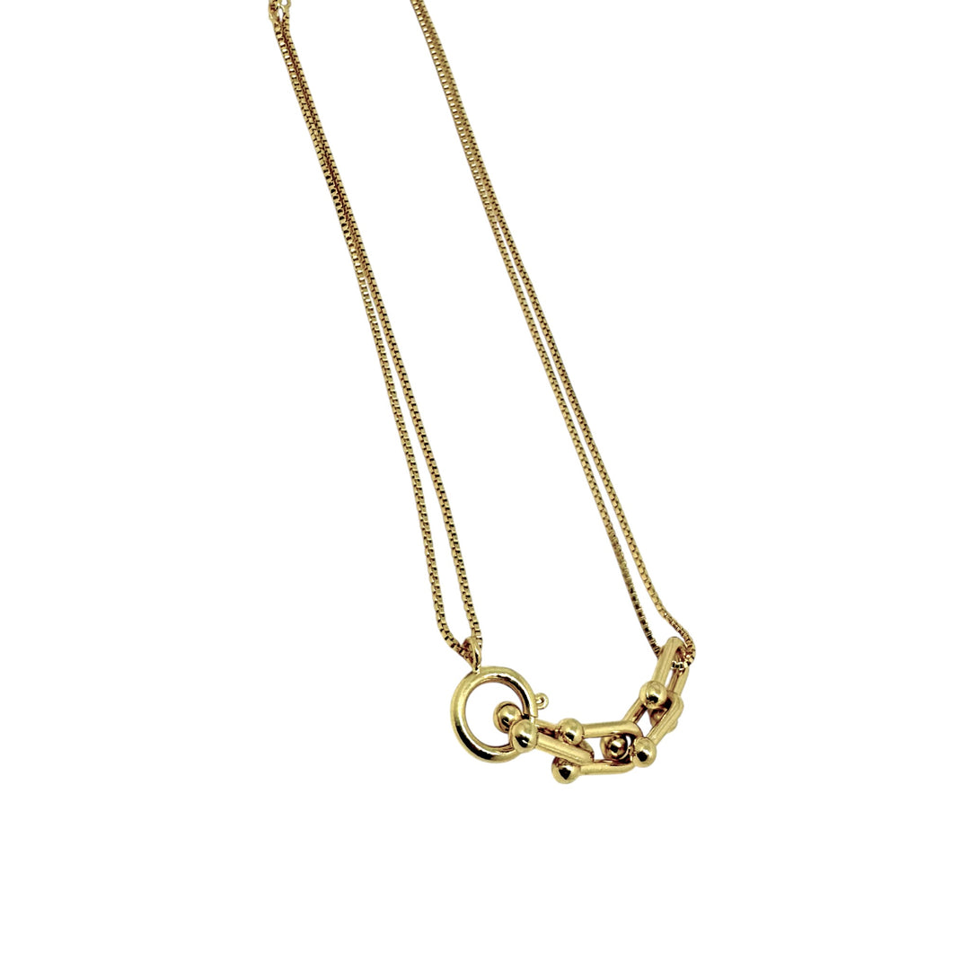 Collar Bélgica Oro