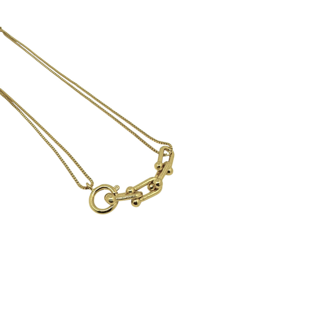 Collar Bélgica Oro