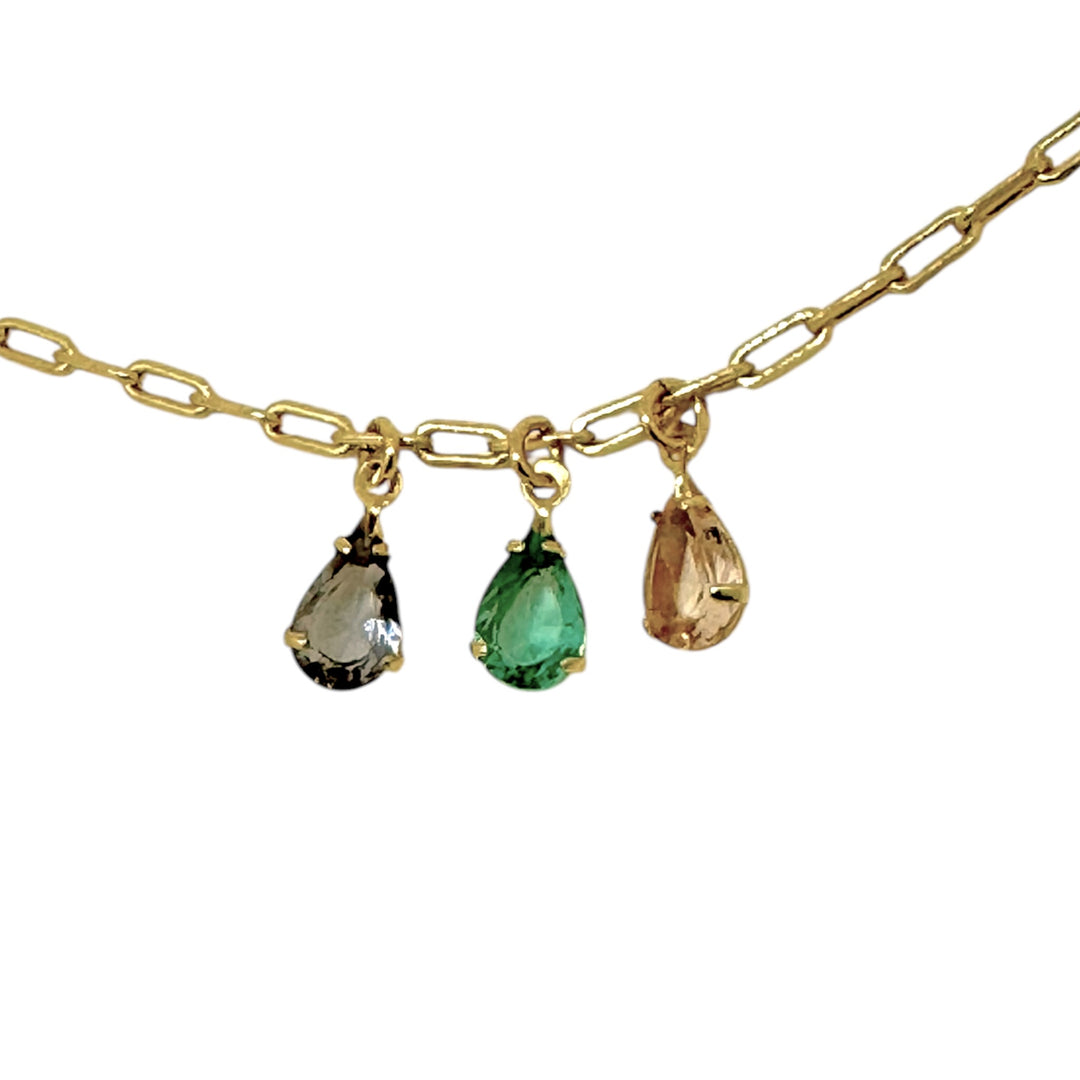 Collar Violeta Oro