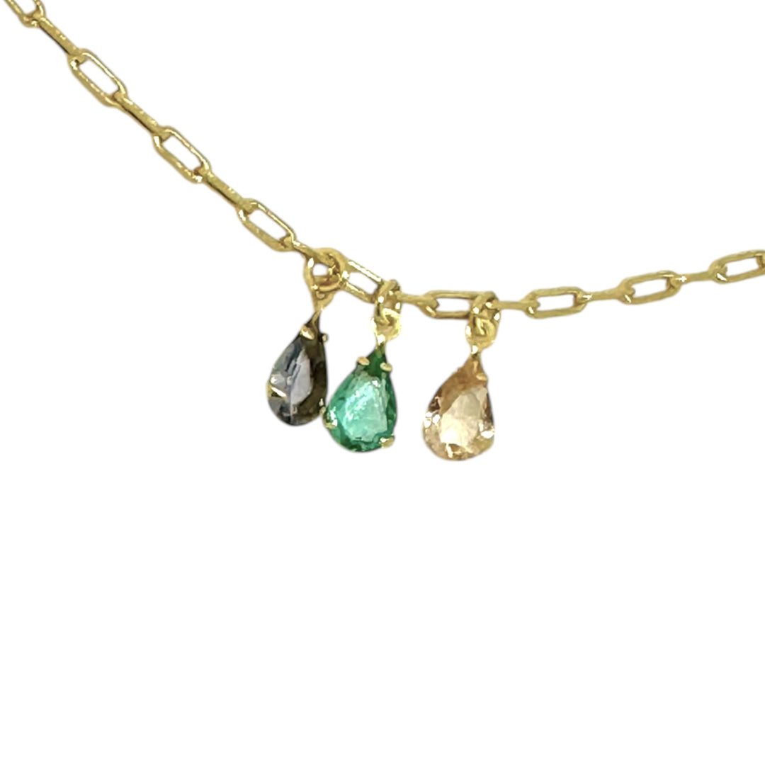 Collar Violeta Oro