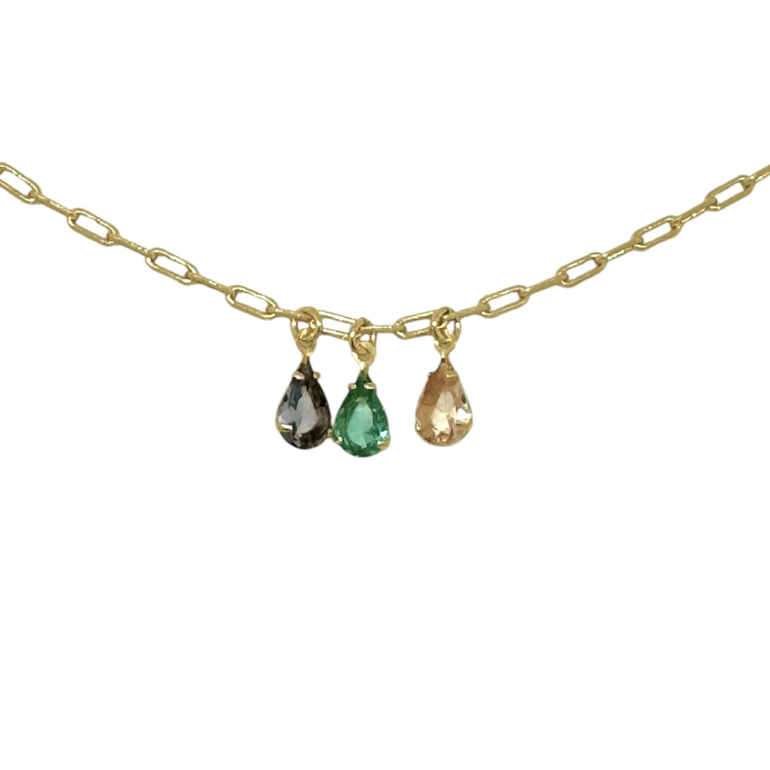 Collar Violeta Oro