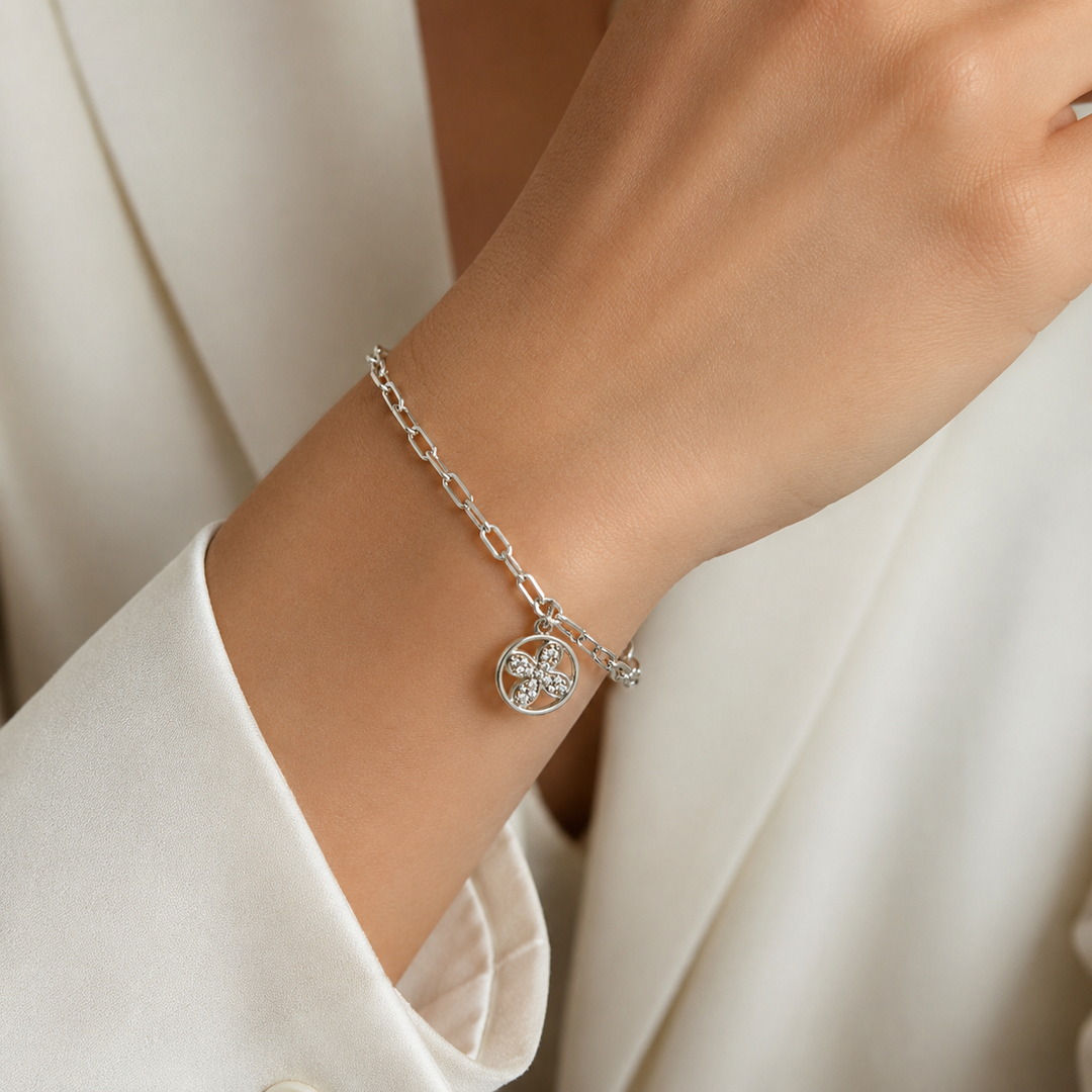 Pulsera Amalia Circones Plata