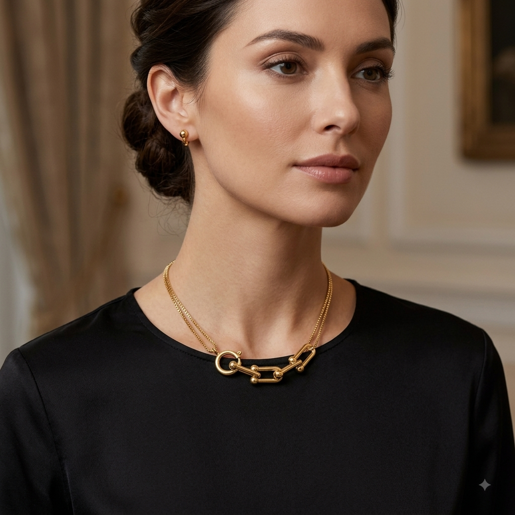 Collar Bélgica Oro