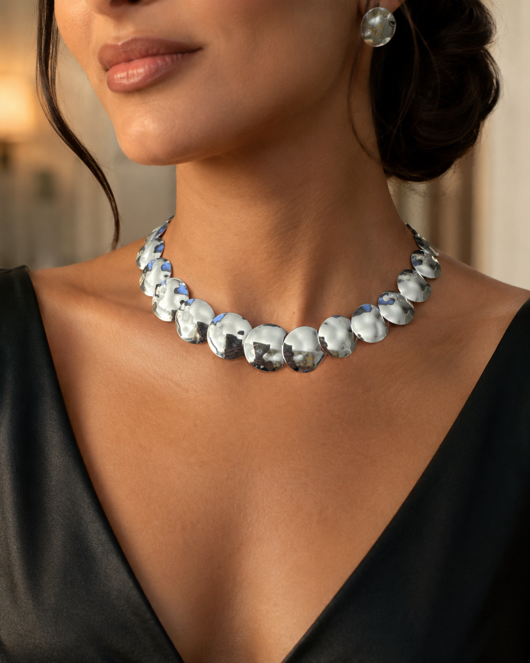 Collar Sarita Plata