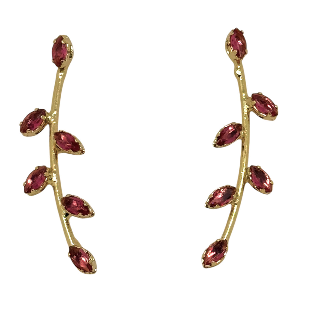 Aros Teresa Rubí Oro
