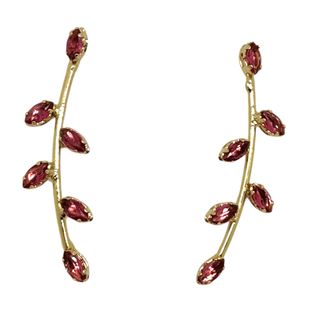 Aros Teresa Rubí Oro