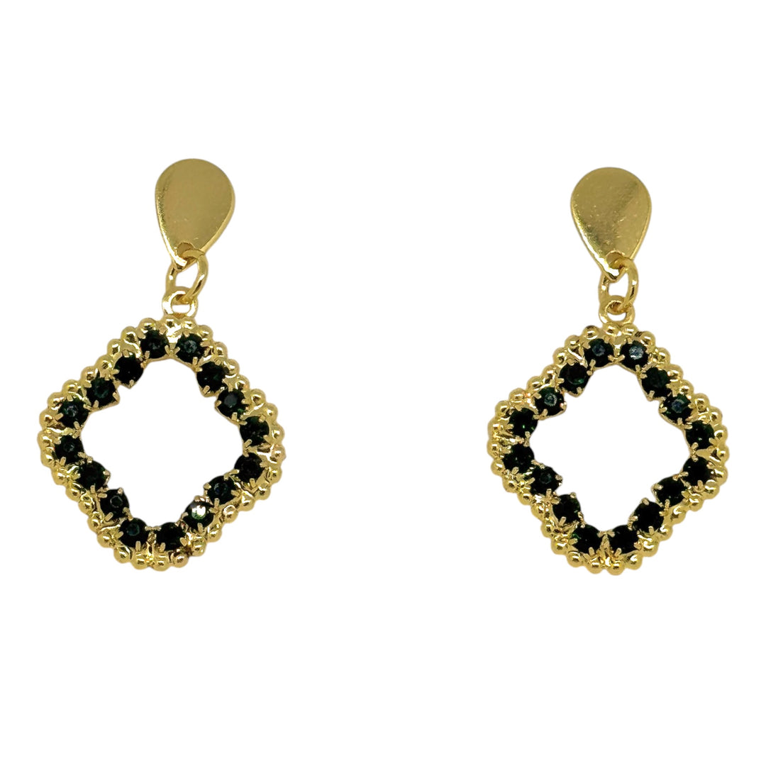 Aros Carmen Black Oro