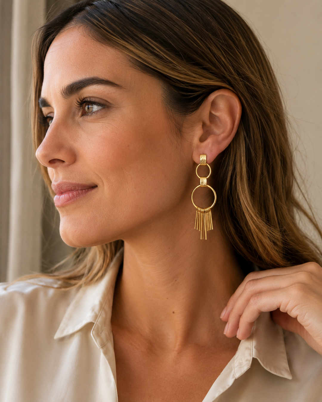 Aros Ana Oro