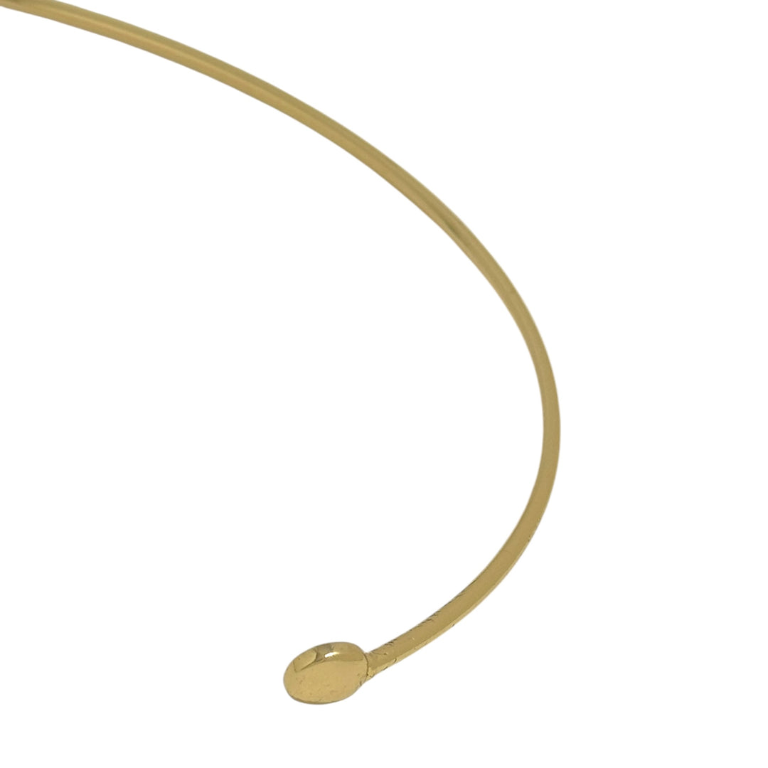 Collar Esclava Círculos Oro