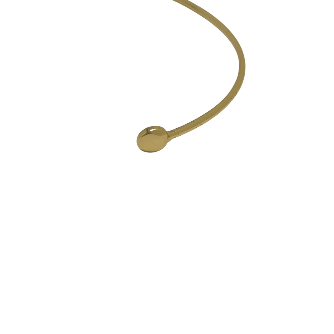 Collar Esclava Círculos Oro