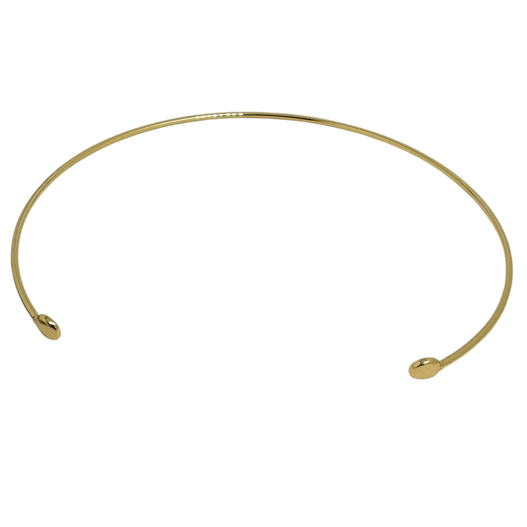 Collar Esclava Círculos Oro