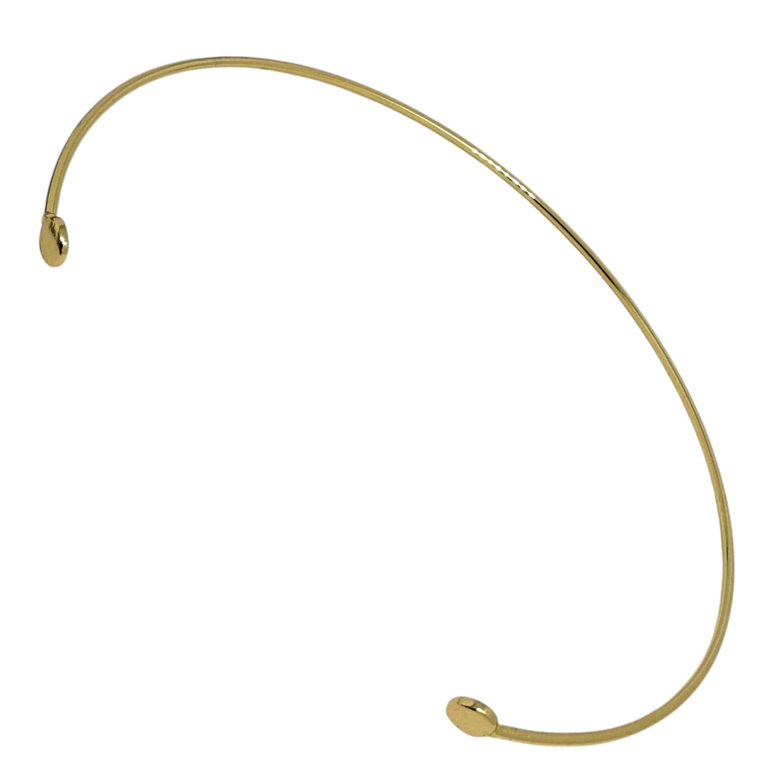 Collar Esclava Círculos Oro