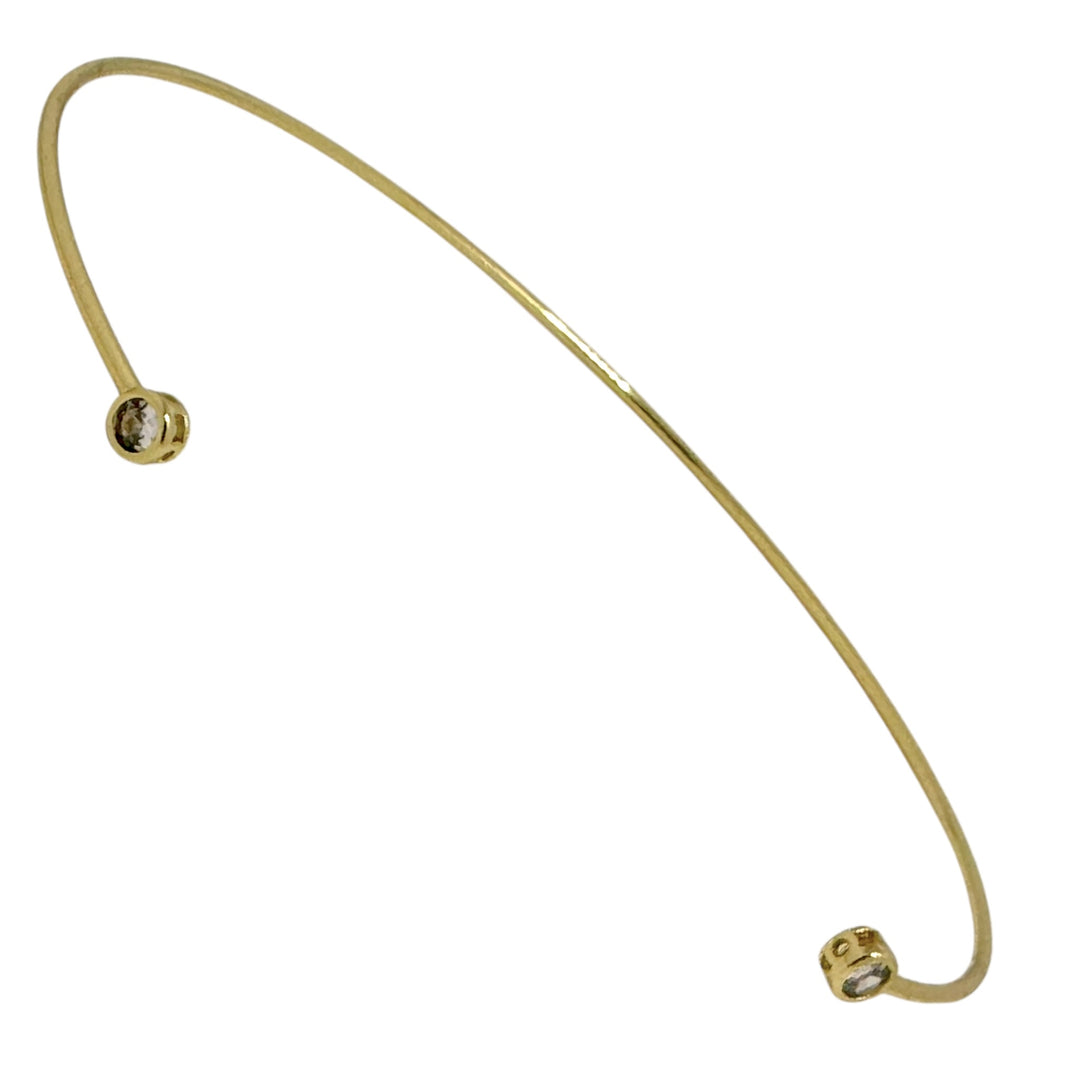 Collar Esclava Circones Oro