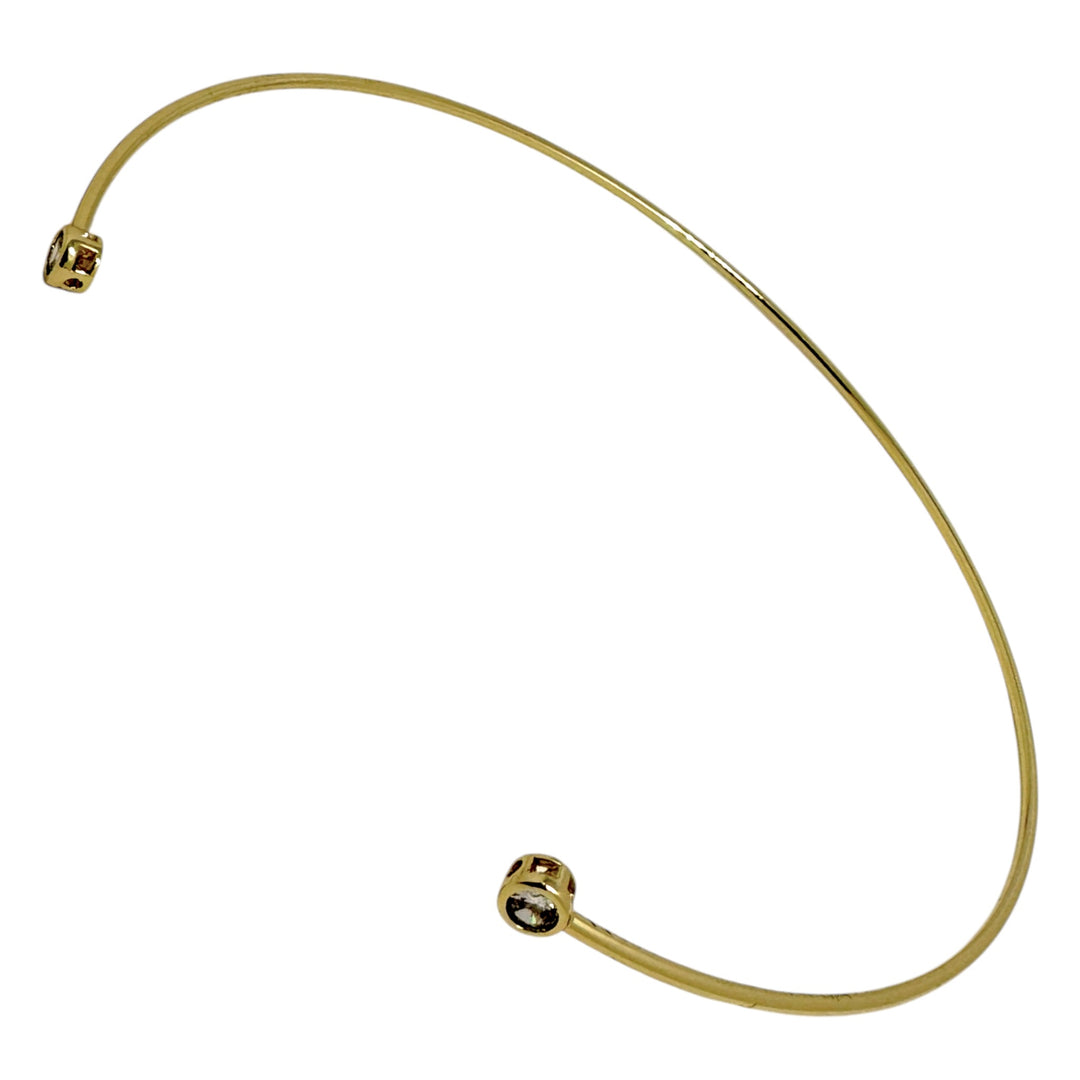 Collar Esclava Circones Oro