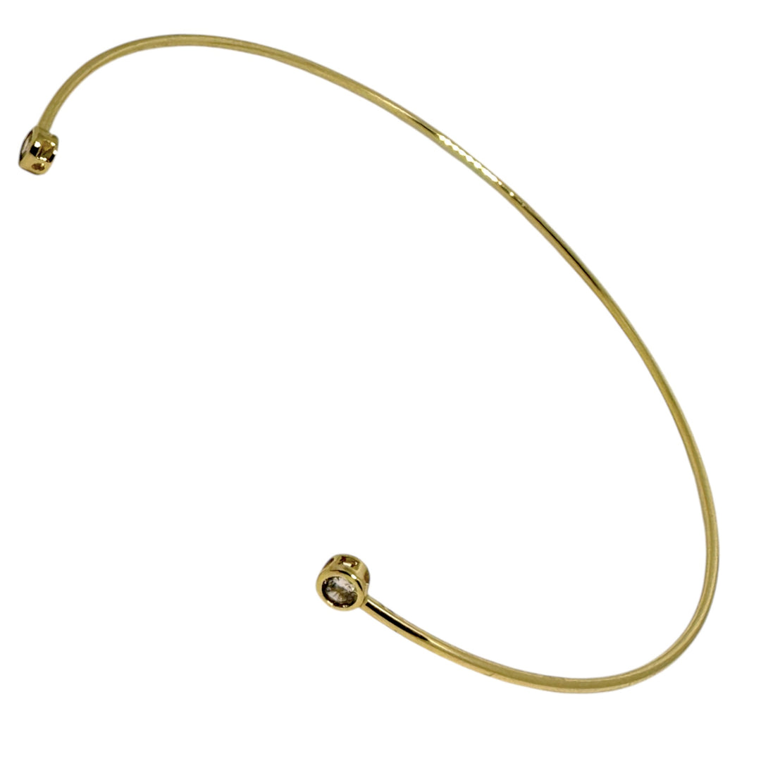 Collar Esclava Circones Oro