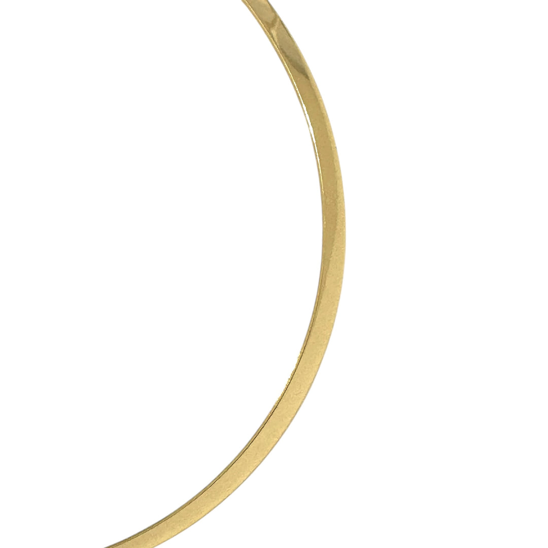 Collar Esclava 5 Milímetros Oro
