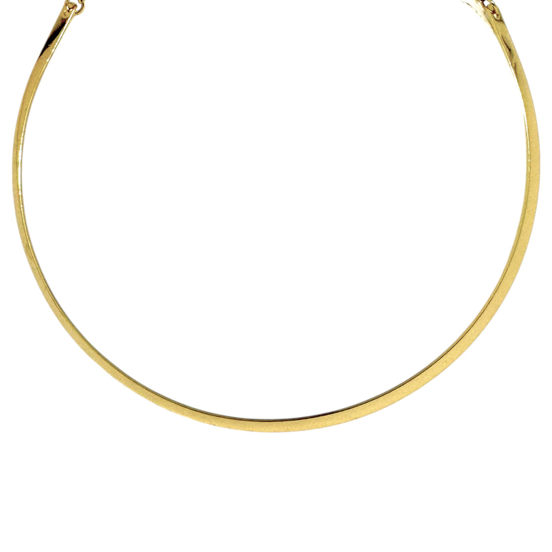 Collar Esclava 5 Milímetros Oro