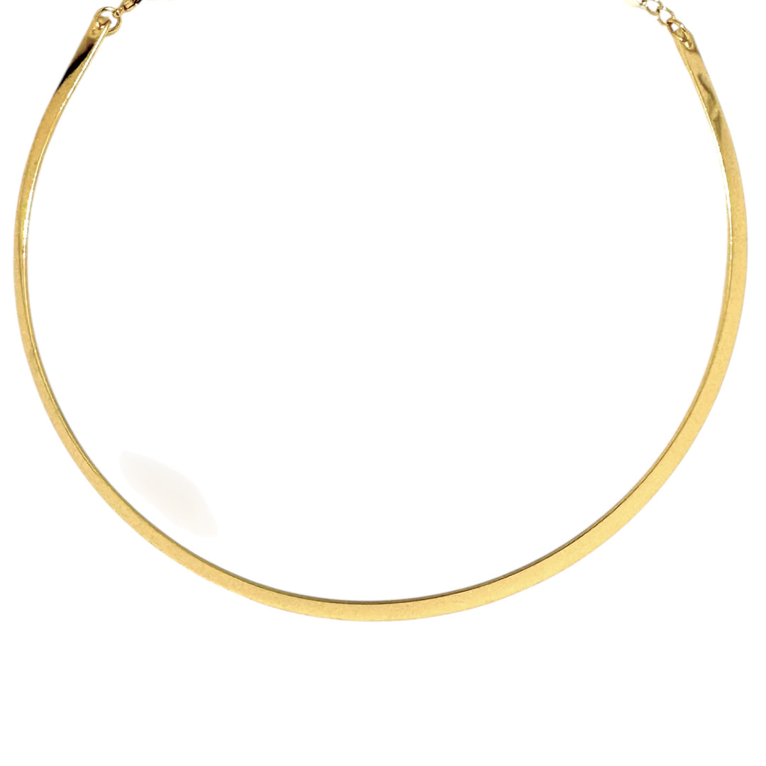Collar Esclava 5 Milímetros Oro