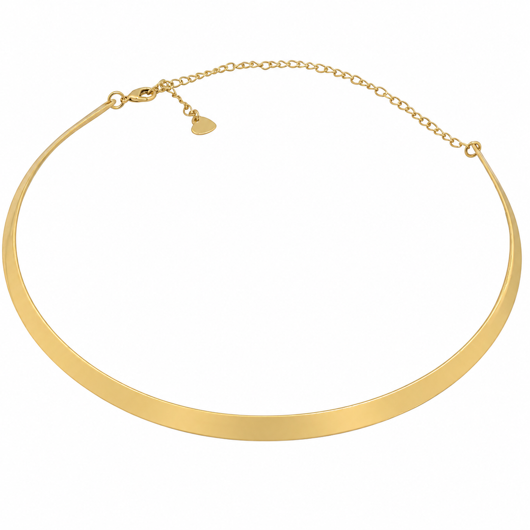 Collar Esclava 5 Milímetros Oro