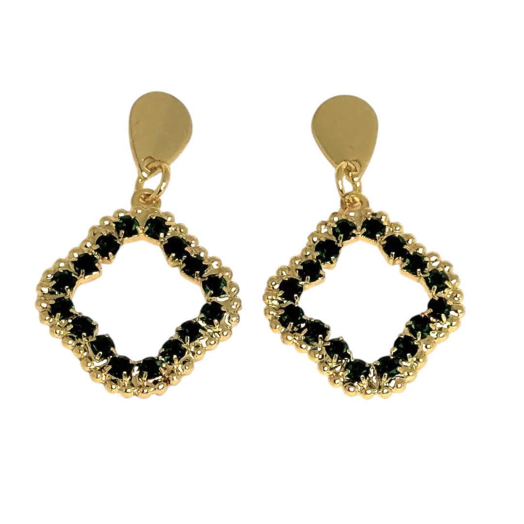 Aros Carmen Esmeralda Oro