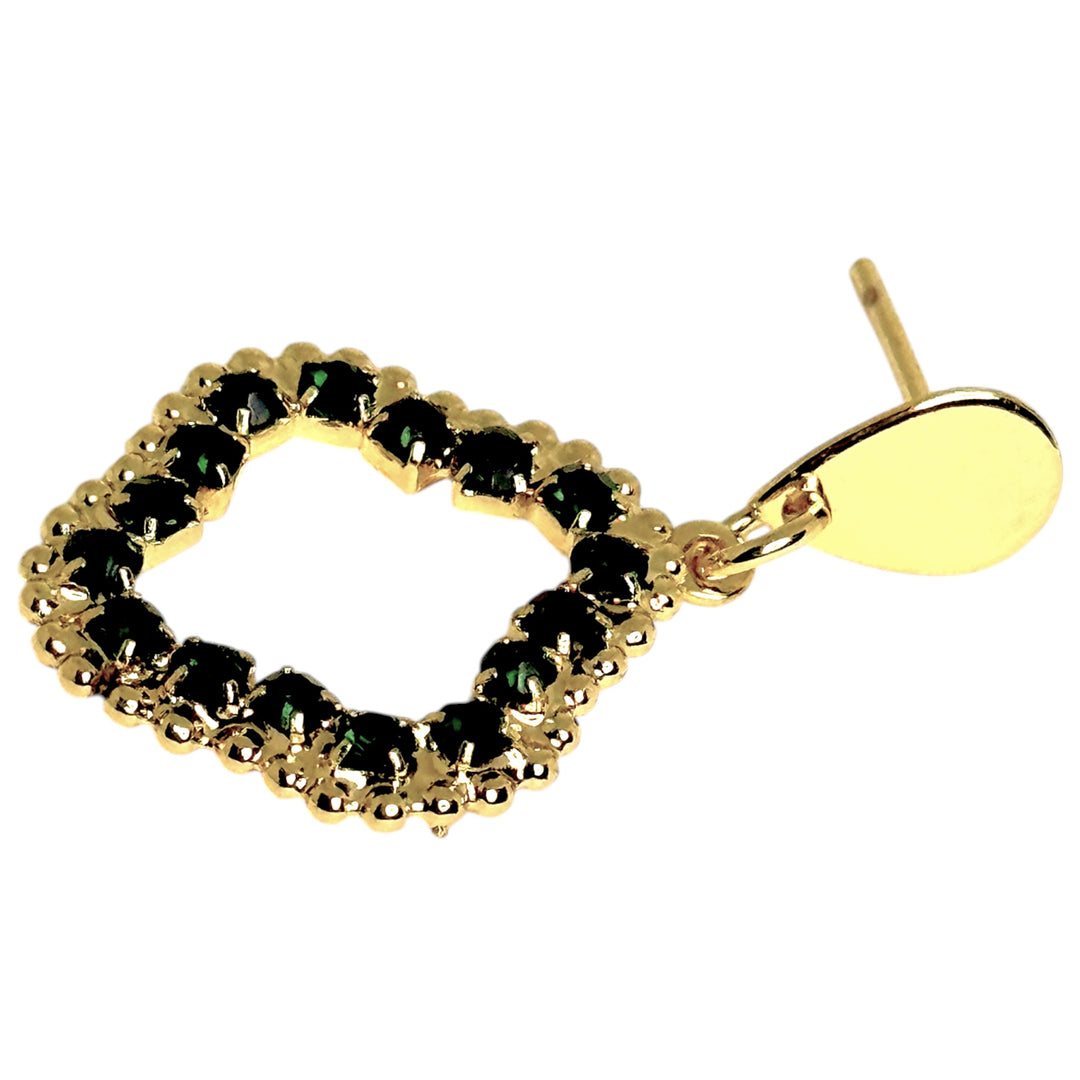 Aros Carmen Esmeralda Oro