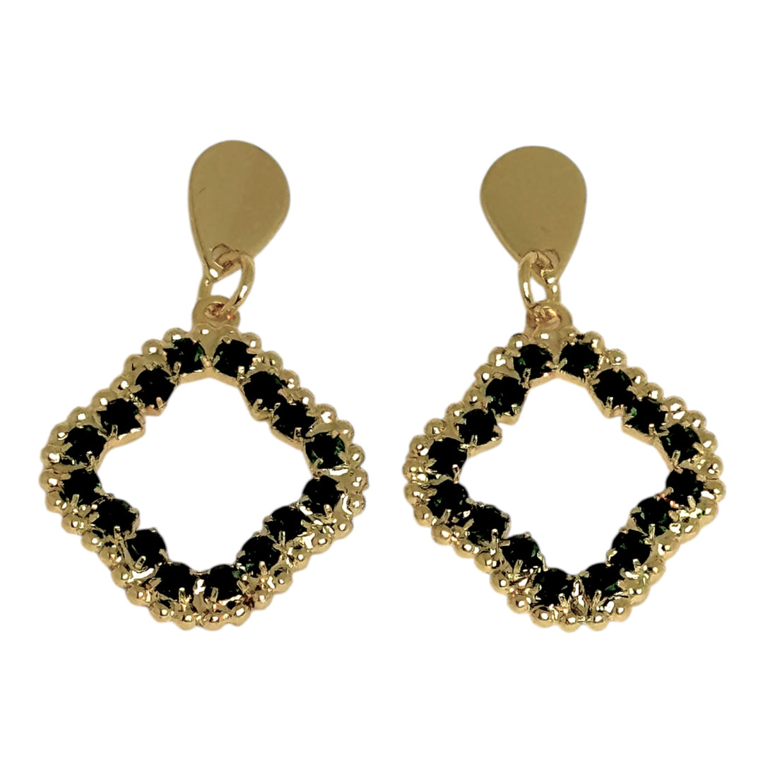 Aros Carmen Esmeralda Oro