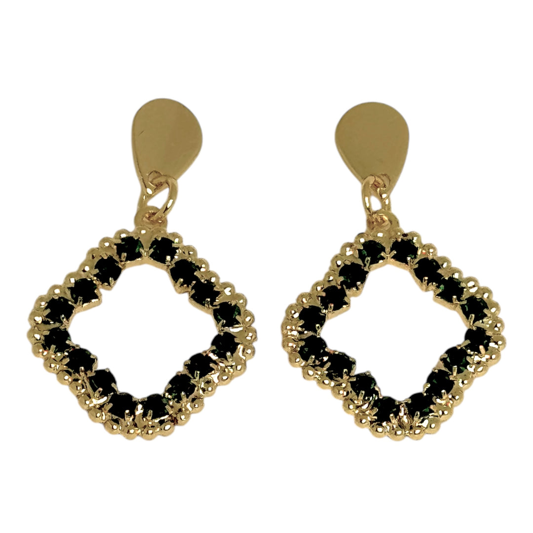 Aros Carmen Esmeralda Oro