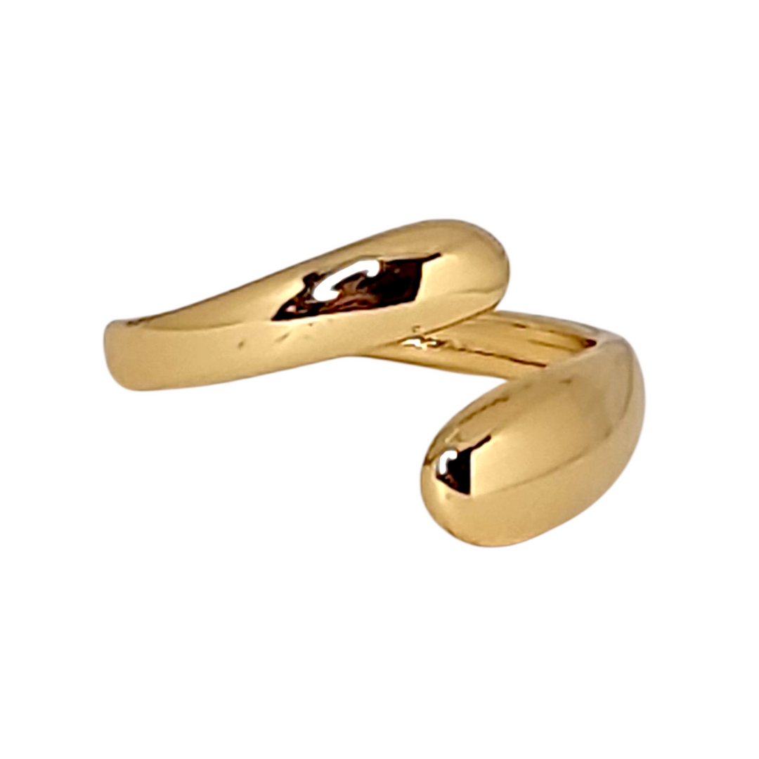 Anillo Trinidad Ajustable Oro