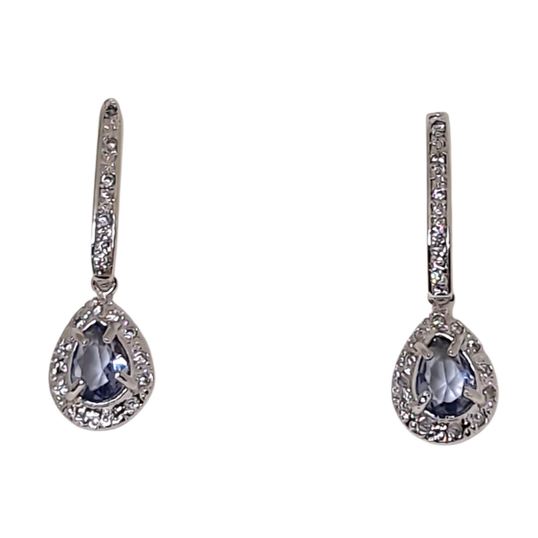 Aros Julia Novia Circones Platino