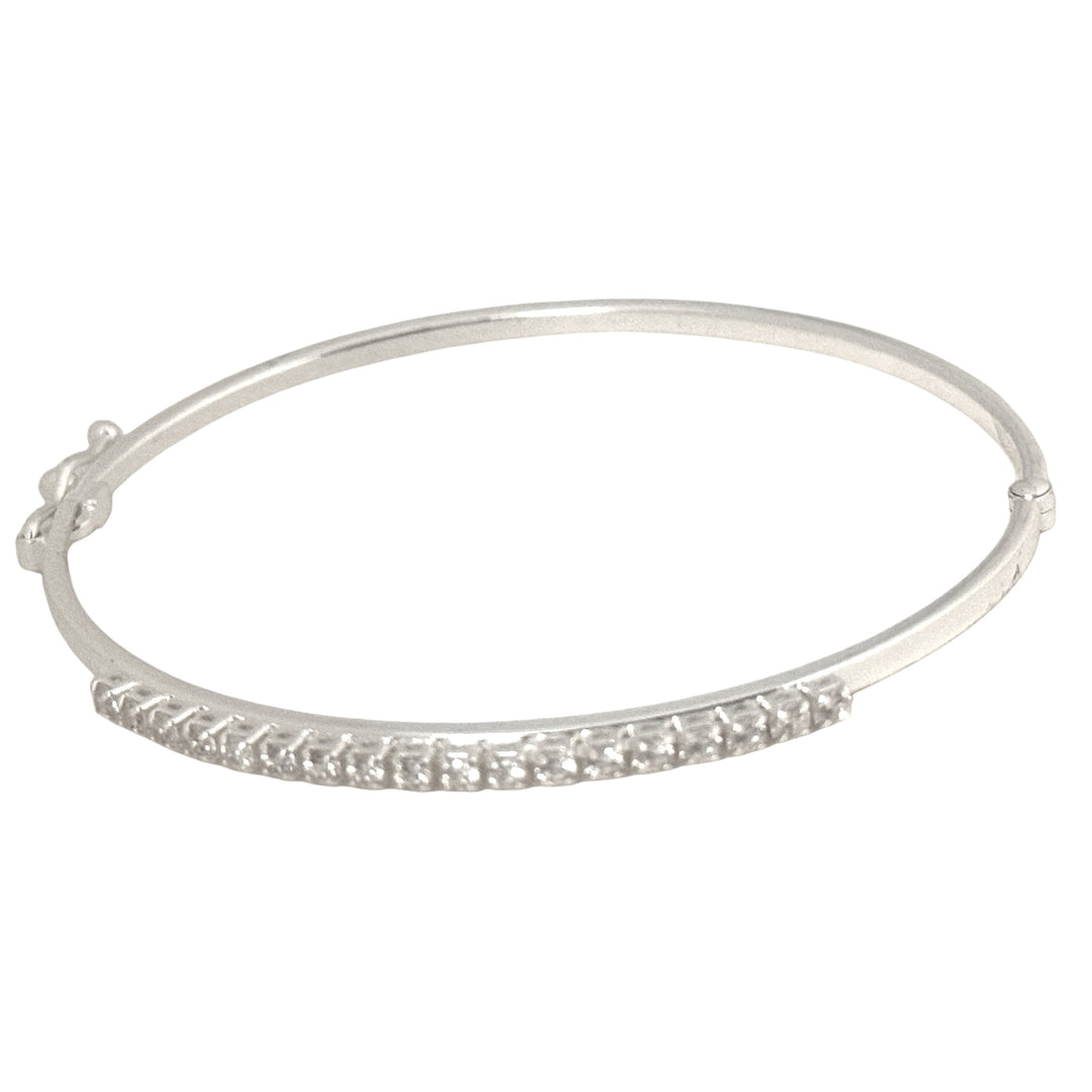 Esclava Amalia Broche Plata