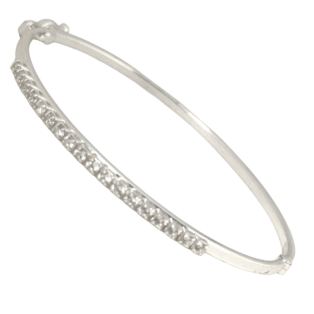 Esclava Amalia Broche Plata