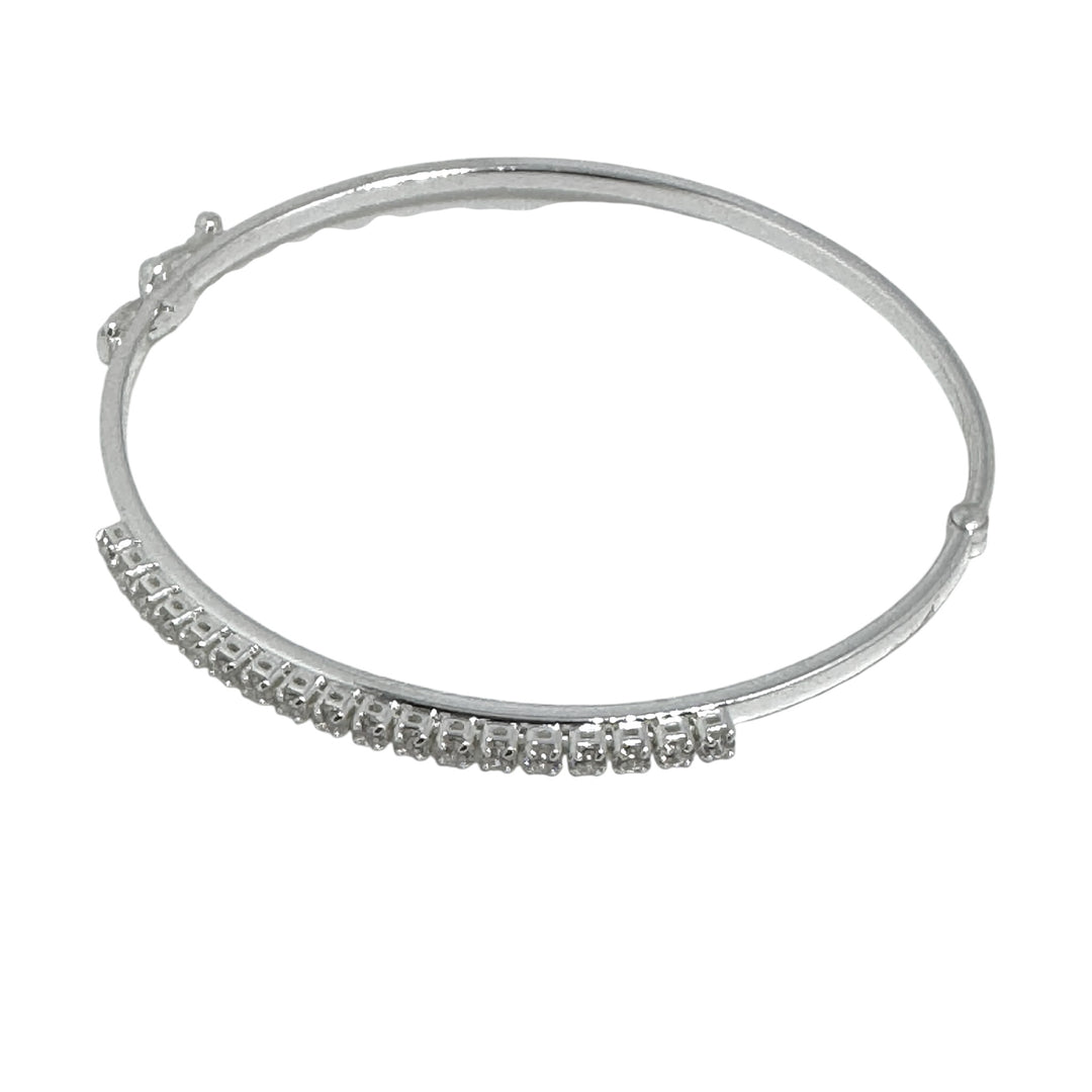 Esclava Amalia Broche Plata