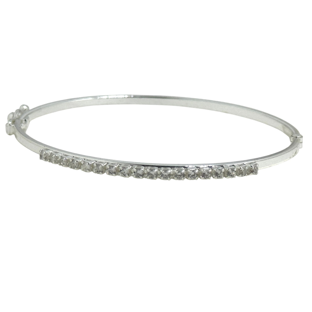 Esclava Amalia Broche Plata