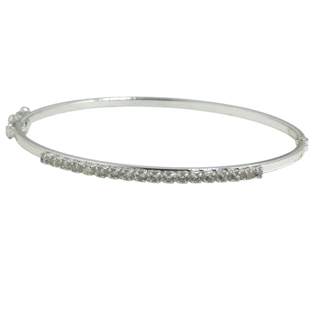 Esclava Amalia Broche Plata