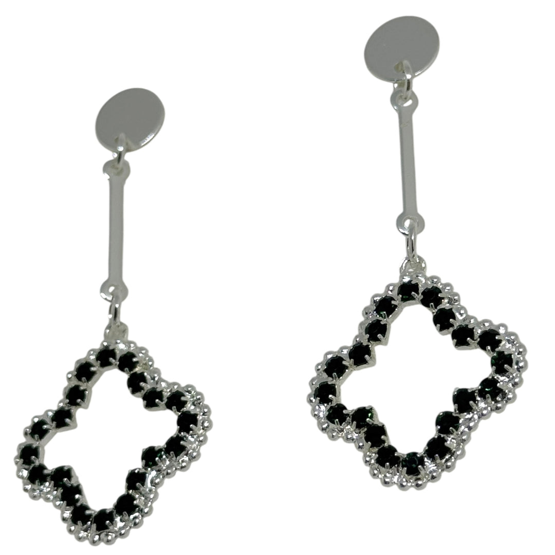 Aros Carmen Largos Plata
