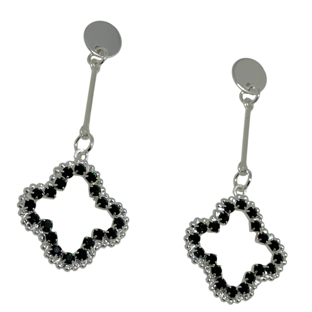 Aros Carmen Largos Plata