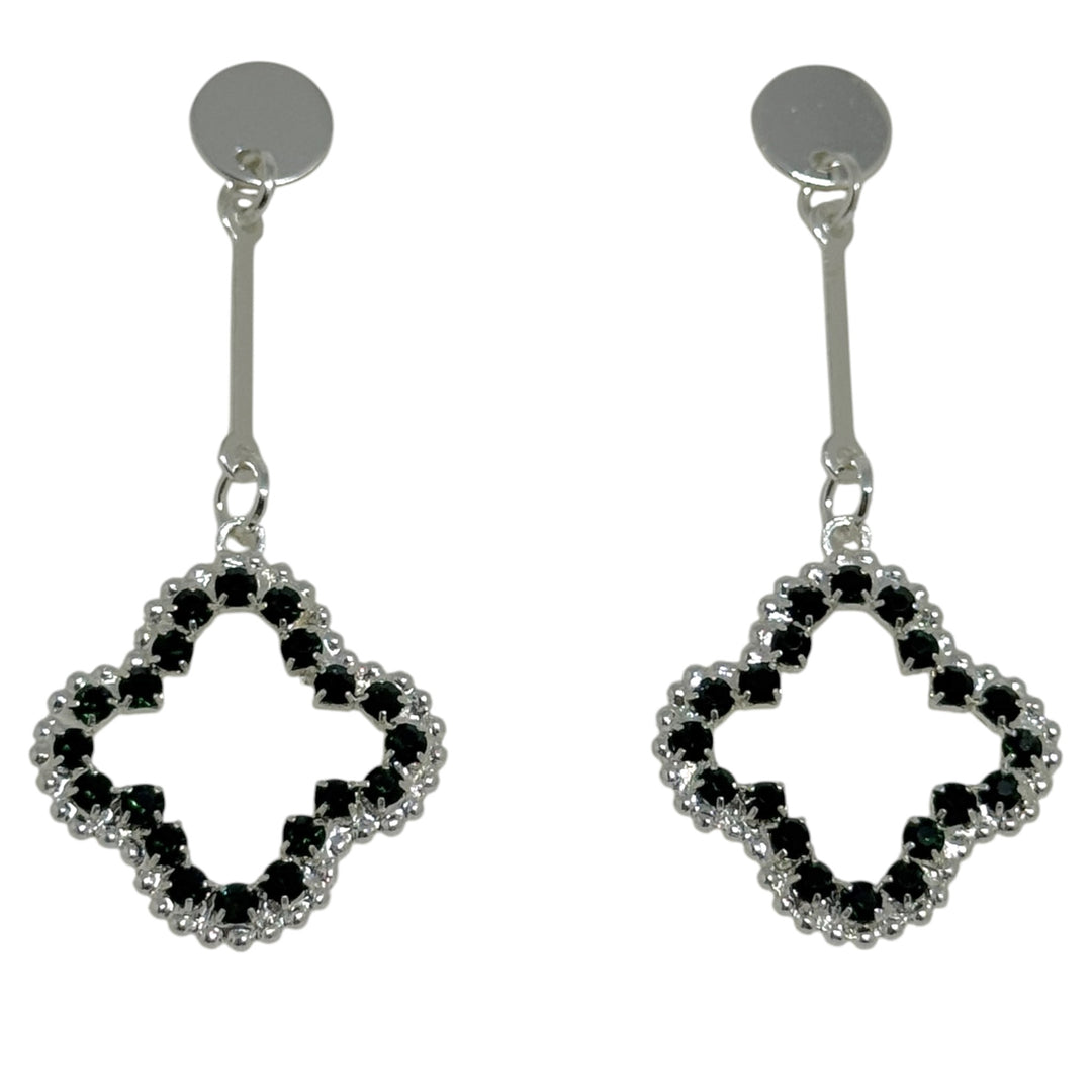 Aros Carmen Largos Plata