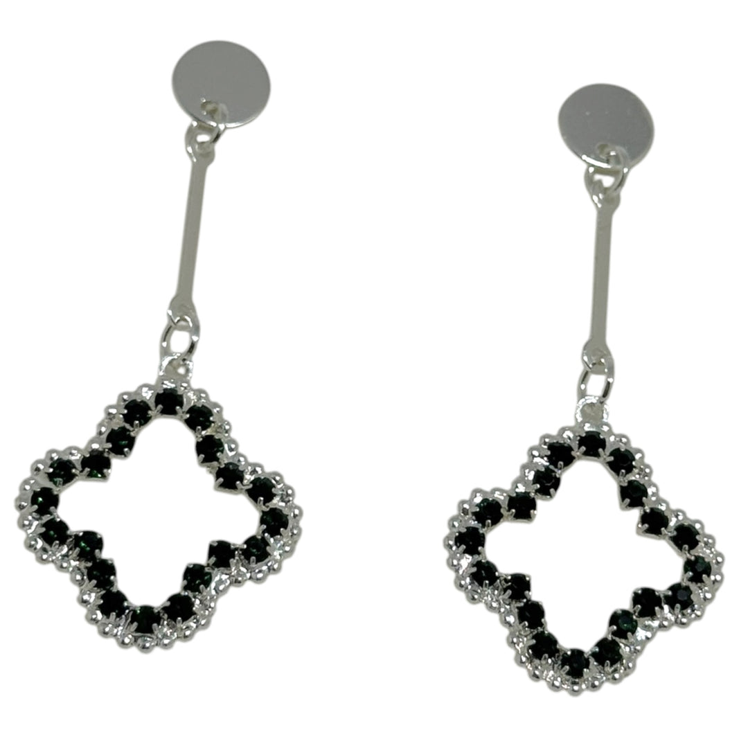 Aros Carmen Largos Plata