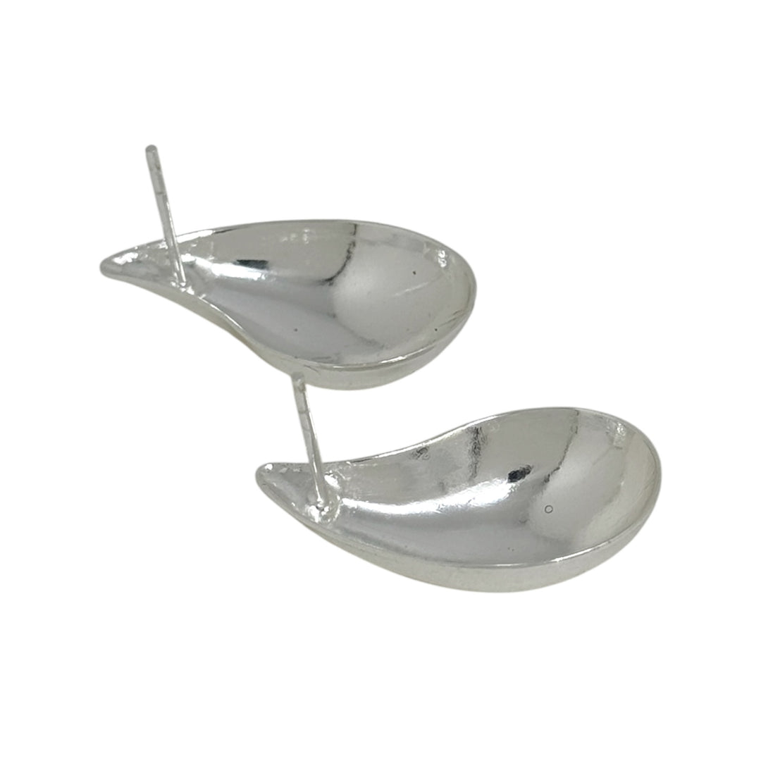 Aros Gota Plata