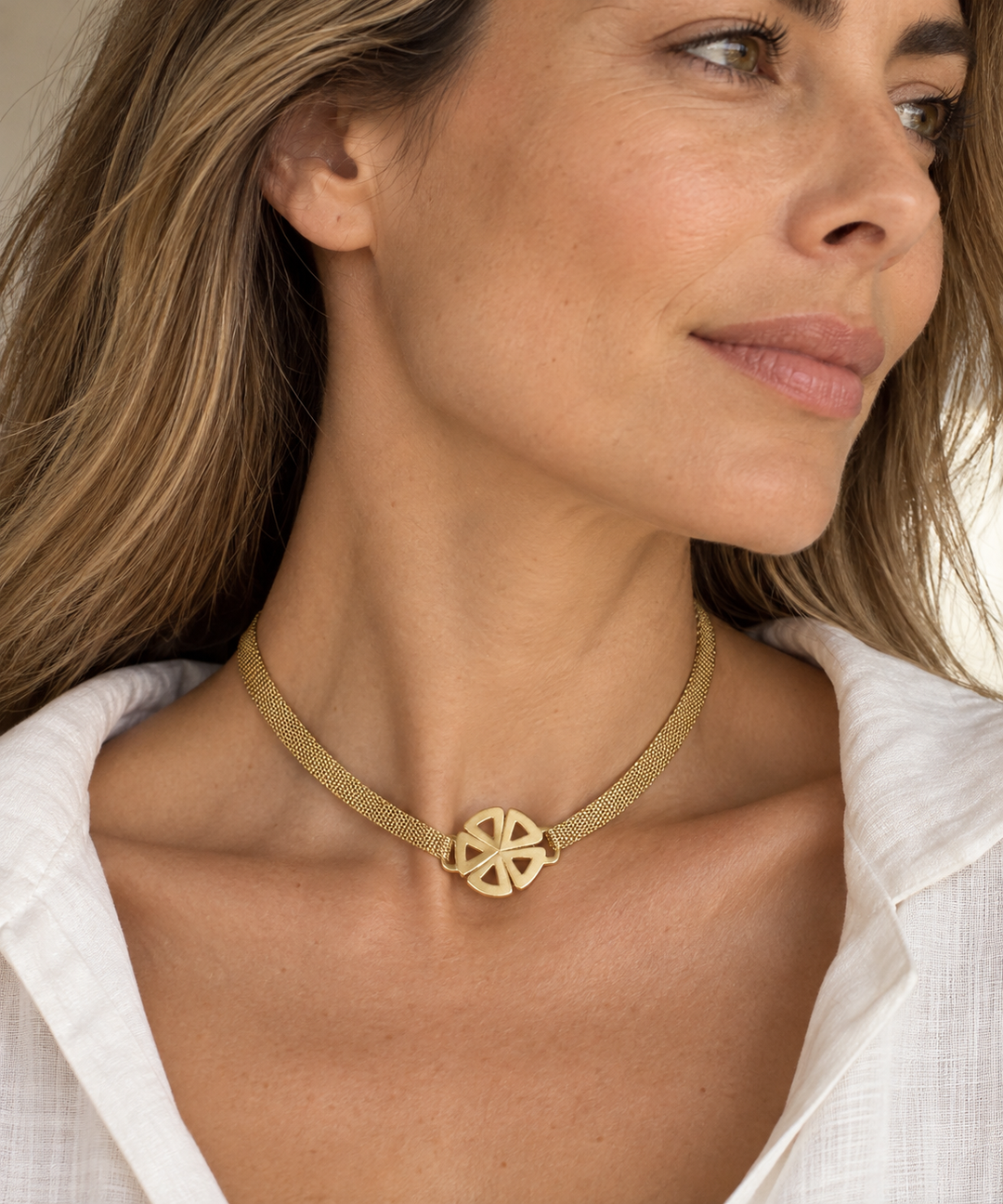 Collar Florencia Oro
