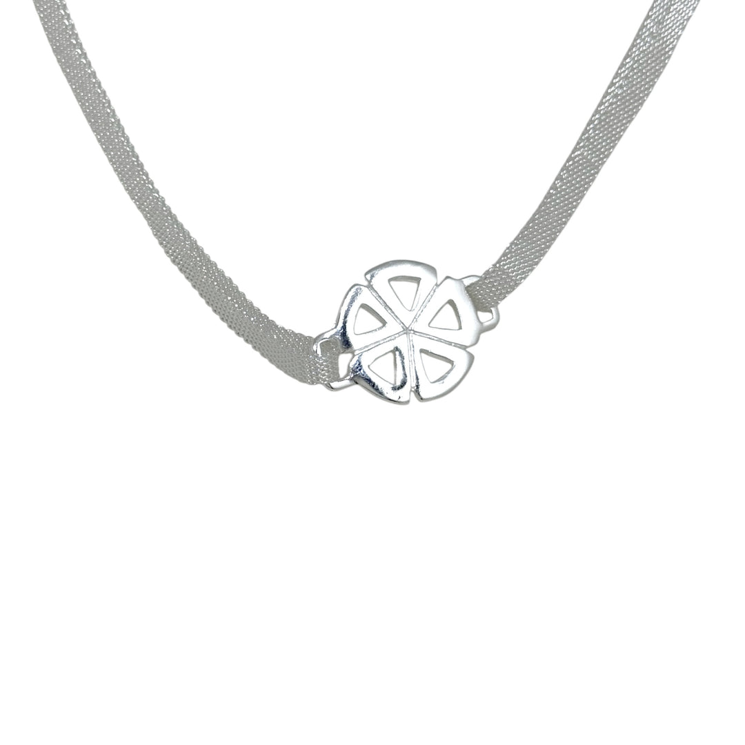 Collar Florencia Plata