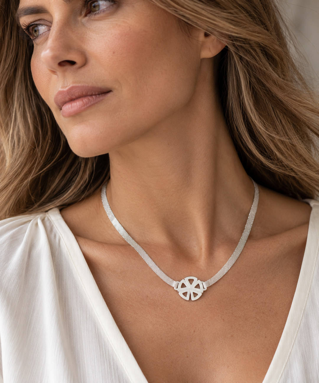 Collar Florencia Plata