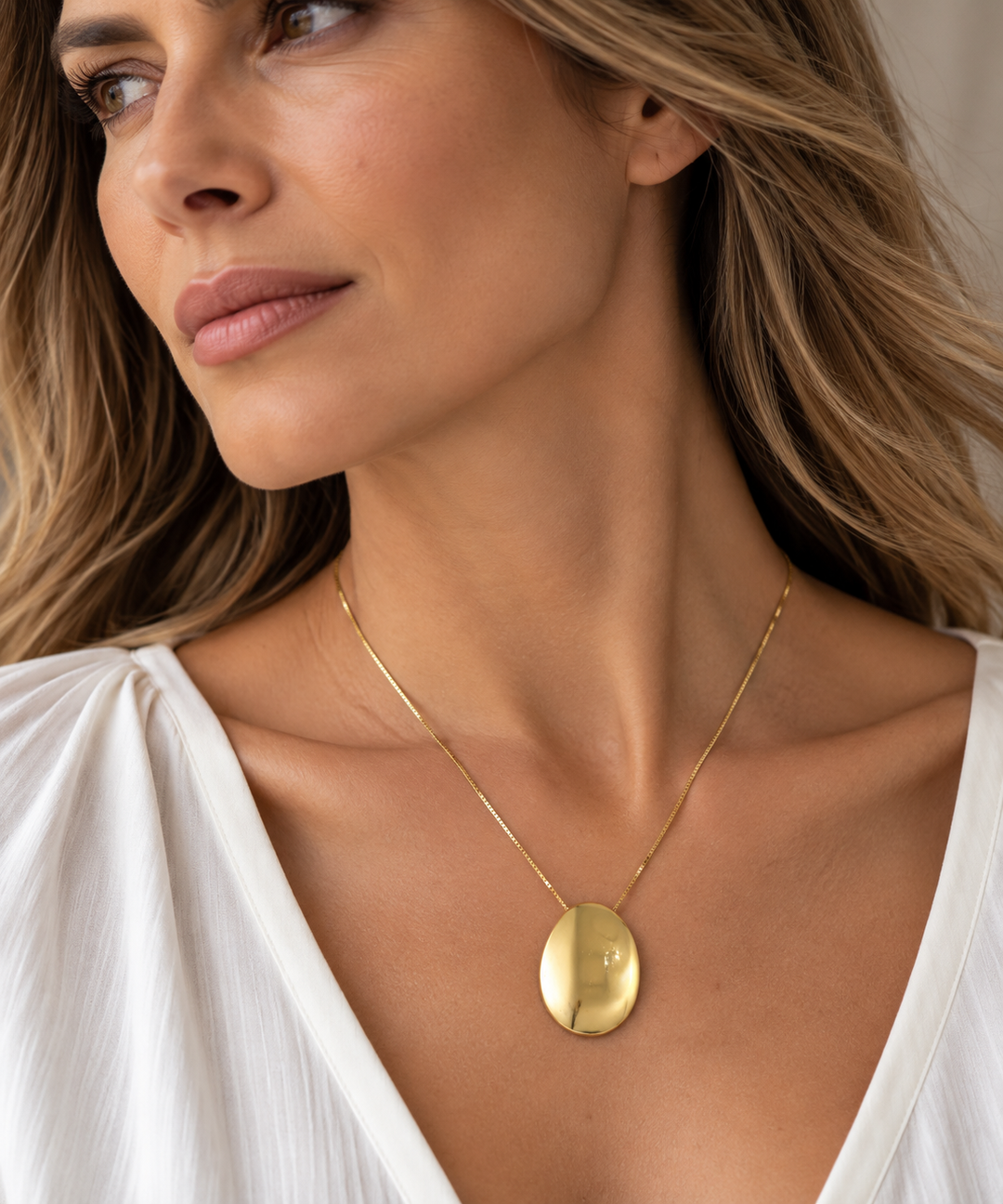 Collar España Oro
