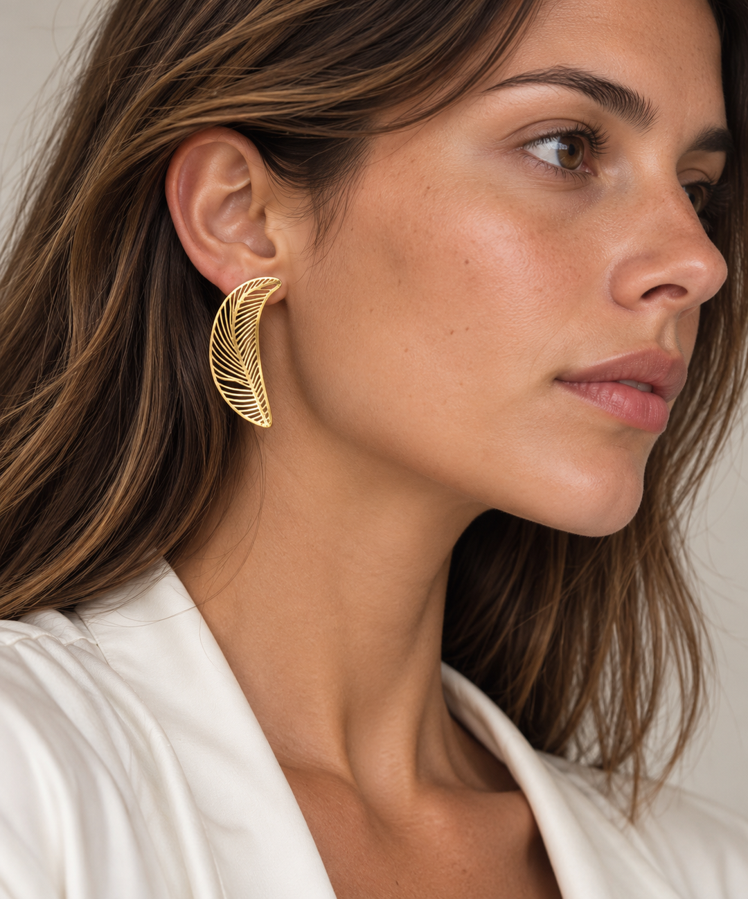 Aros Angélica Oro