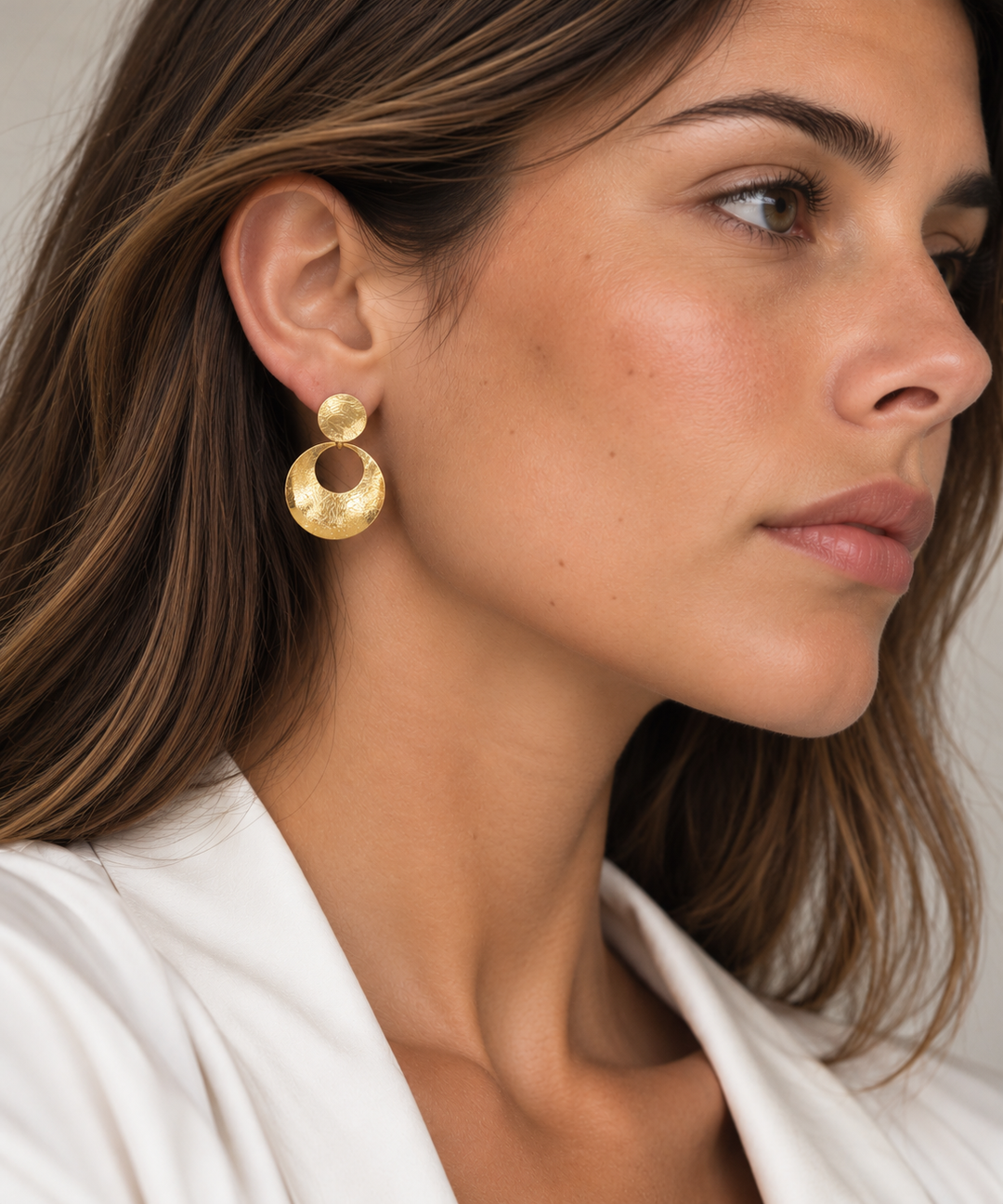 Aros Isabel Oro