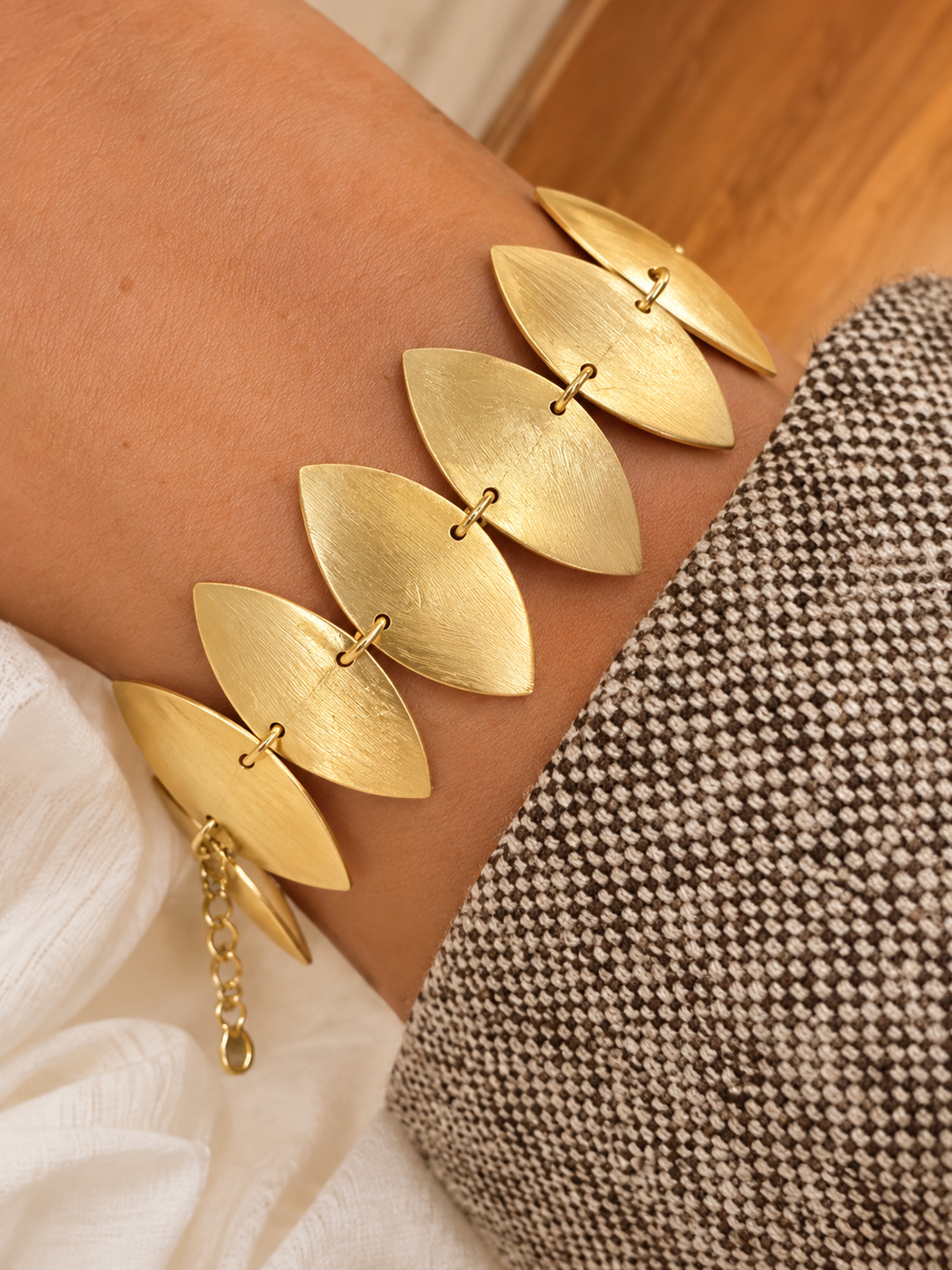 Pulsera Delfina Oro