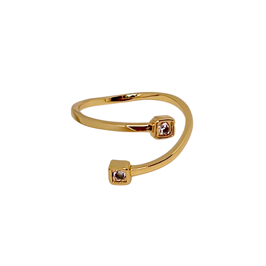 Anillo Ajustable Paula Oro