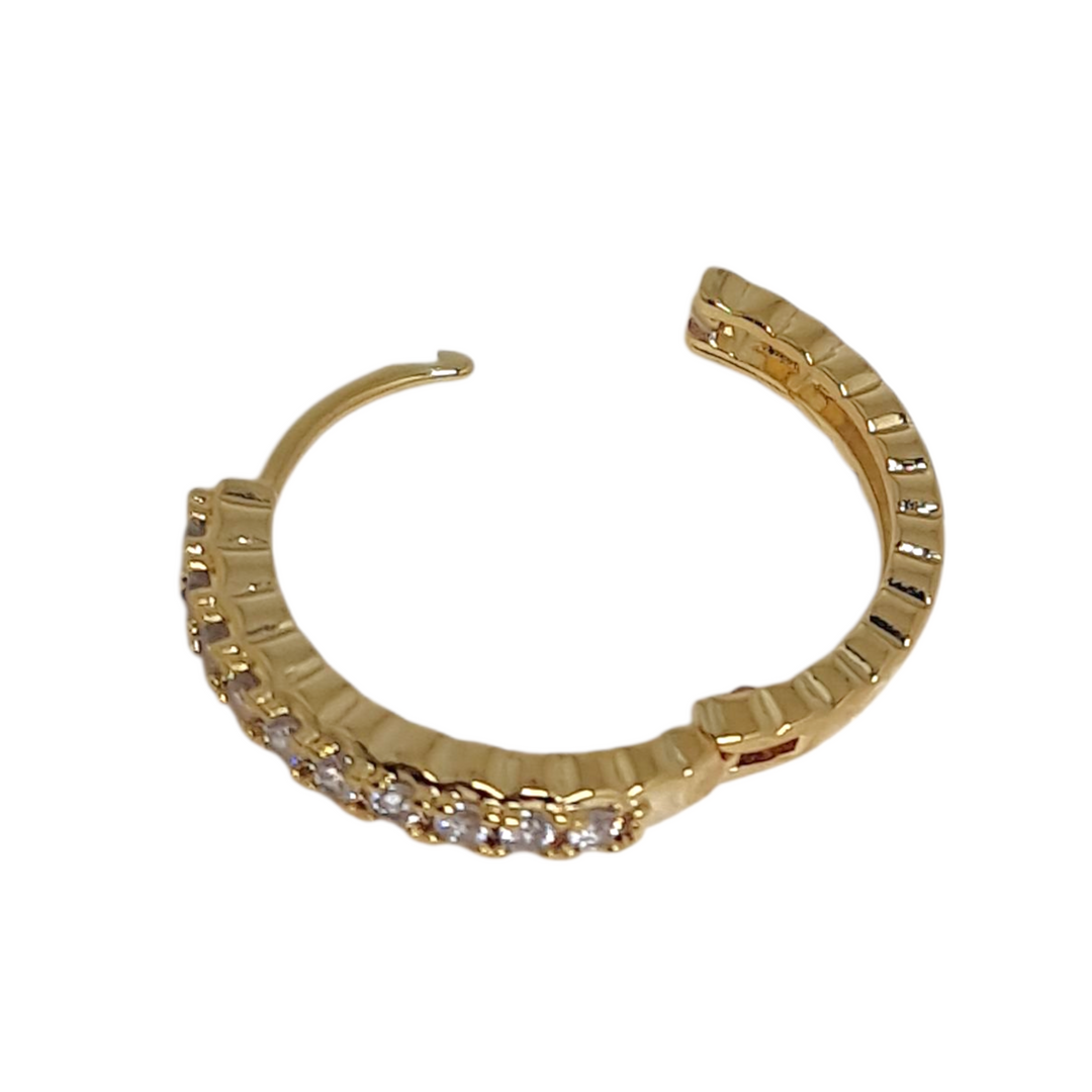 Argollas Clara Circones Oro