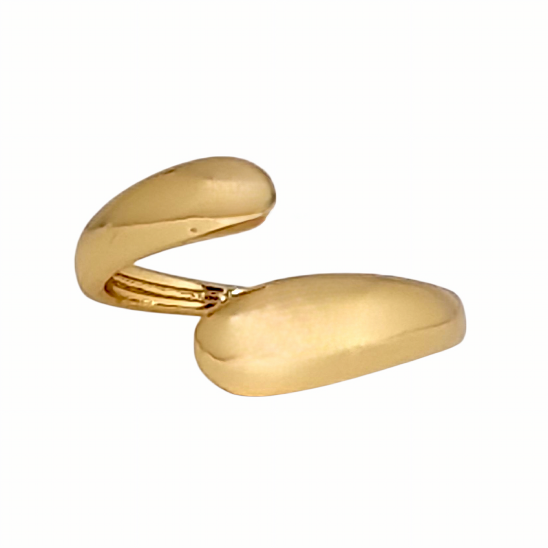 Anillo Trinidad Ajustable Oro