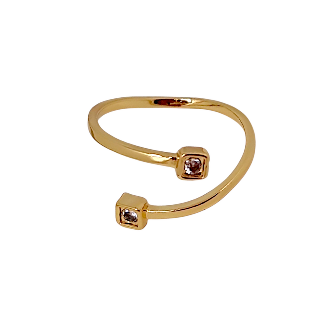 Anillo Ajustable Paula Oro